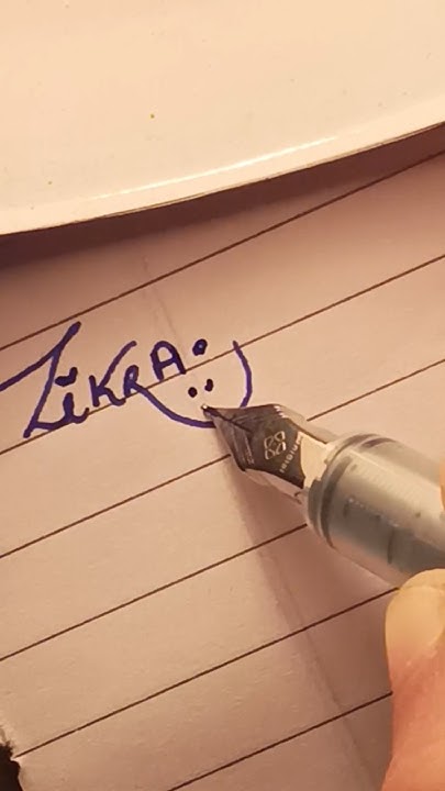 how-to-improve-handwriting-writing-z-for-zikra-in-english
