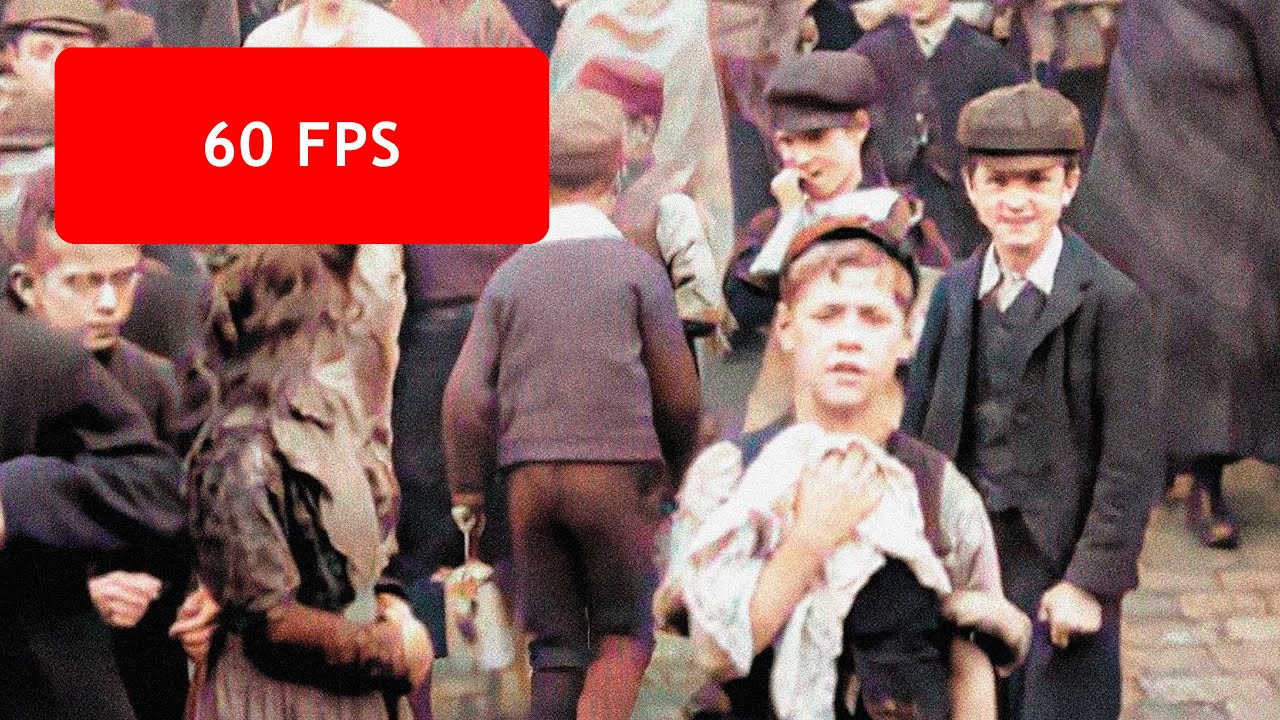 60 fps  Laborers in Victorian England  1901