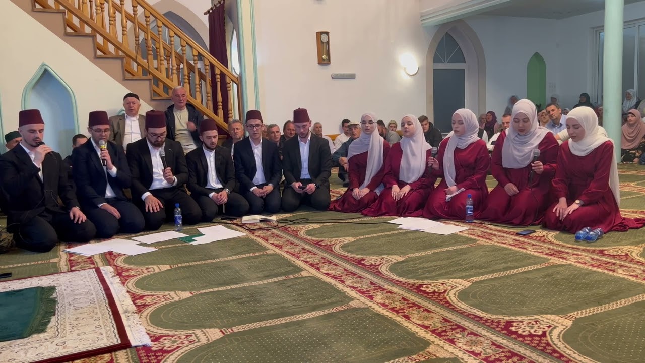 Ahmed Šadinlija - Bože vječni, Bože blagi I Akademski hor I Večer ilahija i kasida I Ustikolina