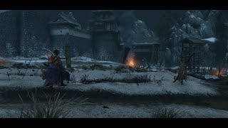 Sekiro mob battle: Senpou battle monk VS Juzou the drunkard screenshot 5