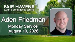You Have Heard It Said. Part 2 | FH Sunday Service feat. Aden Friedman