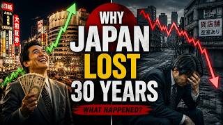 Why Japan Lost 30 Years