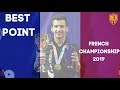 TABLE TENNIS | BEST POINT OF FRENCH CHAMPIONSHIP 2019