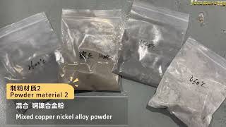 Gold, silver and copper vacuum powder atomization equipment