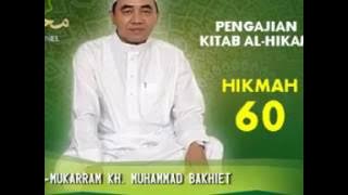 Pengajian Kitab Al-Hikam - HIKMAH 60