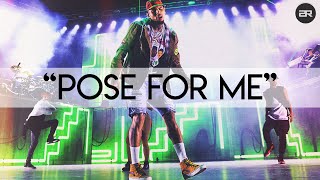 "Pose For Me" - Chris Brown Type Beat Ft. Ty Dolla Sign | Pop/R&B Type Beat 2021