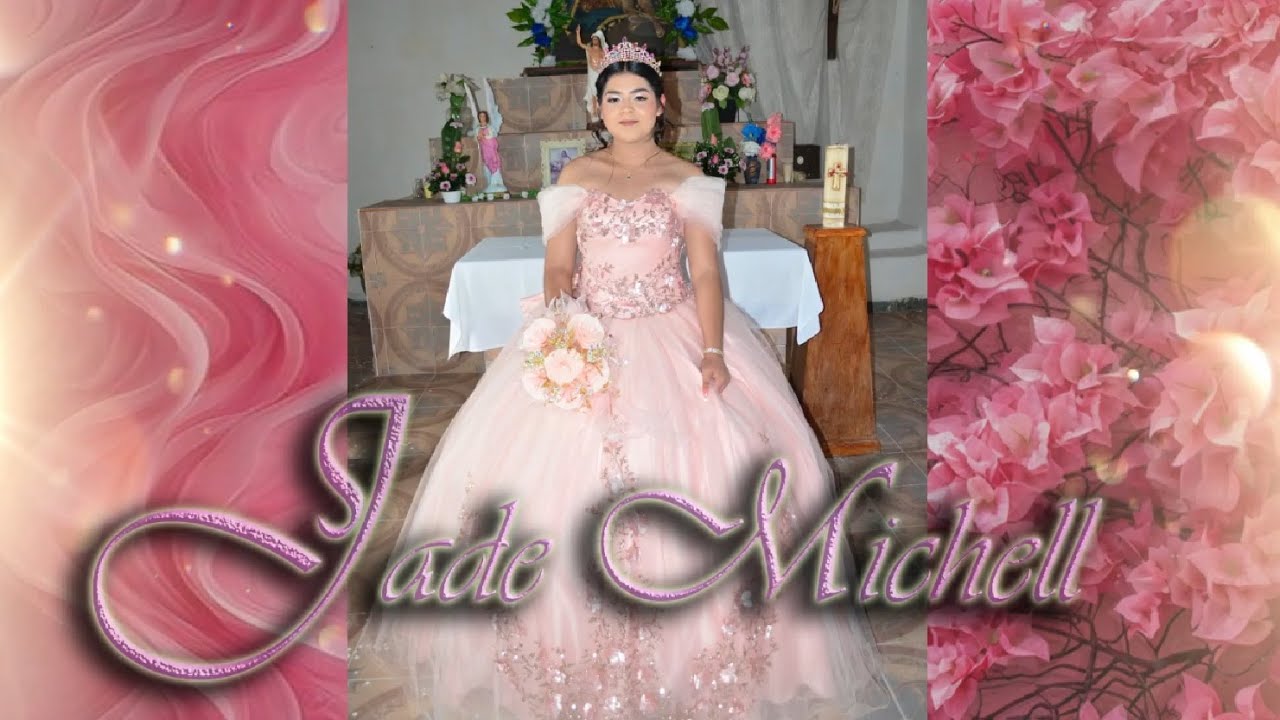 Mis 15 Años - Jade Michell - 29 Diciembre 2025 - Ej. Zaragoza