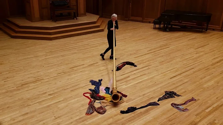 Ann Ellsworth Laundry Day Alphorn Improv
