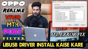 🔴How To Install Libusb driver Fix All Error | Libusb driver intall kaise kare | Sahil Tech