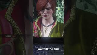 Date in Witcher 3 🤭scene #witcher3 #witcherwildhunt #gaming #walkthrough