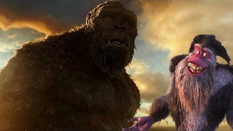 Legendary Kong vs. Captain Gutt