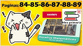 Matematicas Tercer Grado De Primaria Desafios Matematicos 3 Paginas 78 79 80 81 82 83 Youtube