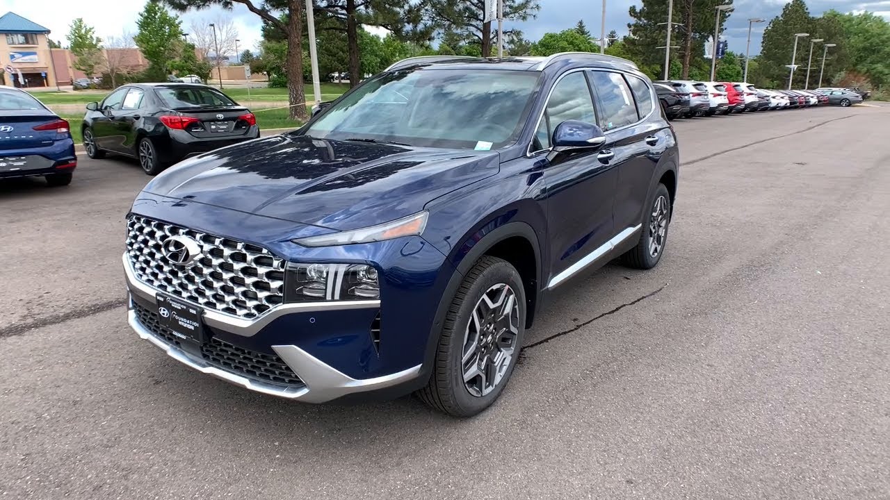 2023 Hyundai Santa_Fe Westminster, Commerce City, Thornton, Denver