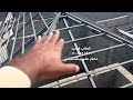 طريقة تركيب حديد القرميد