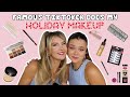 Holiday Makeup With Famous TikToker! | Rachel OCool + Lexi Mars