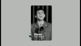 Video thumbnail of "gianni morandi - in ginocchio da te (sub. español en vertical)"