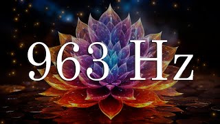 Heal Your Body and Fall Into Deep Sleep with 963Hz | Eliminate Stress, Stop Overthinking & Worry(#2)