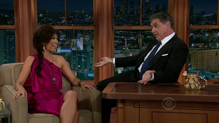 Late Late Show with Craig Ferguson 7/15/2013 Julie...