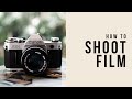 HOW TO SHOOT FILM - Canon Ae-1 & Portra 400