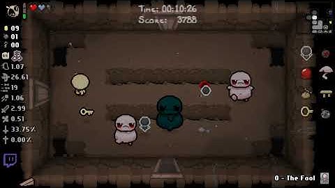 July 26 2020 Binding of Isaac Daily Run
