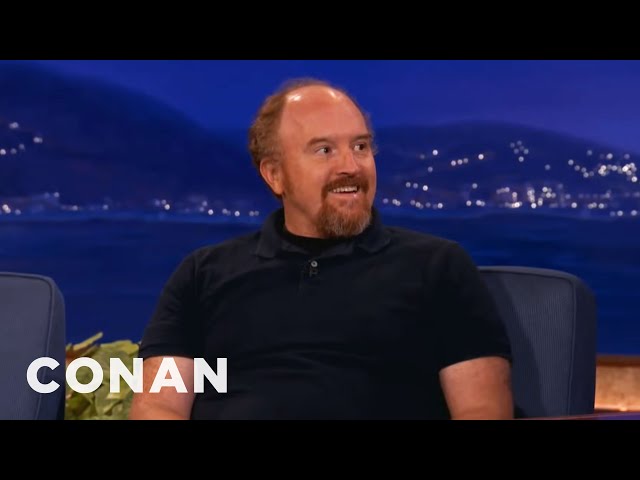 Louis C.K. Hates Cell Phones | CONAN on TBS class=