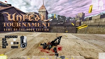 Its Been A Journey Since I Learned How2 Play Unreal Tournament 99/GOTY In 2025 & Im Getting Better!