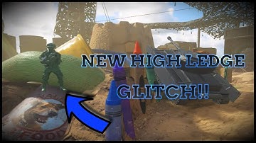 WW2: *NEW* High Ledge Glitch On The *NEW*  Map Sandbox!!