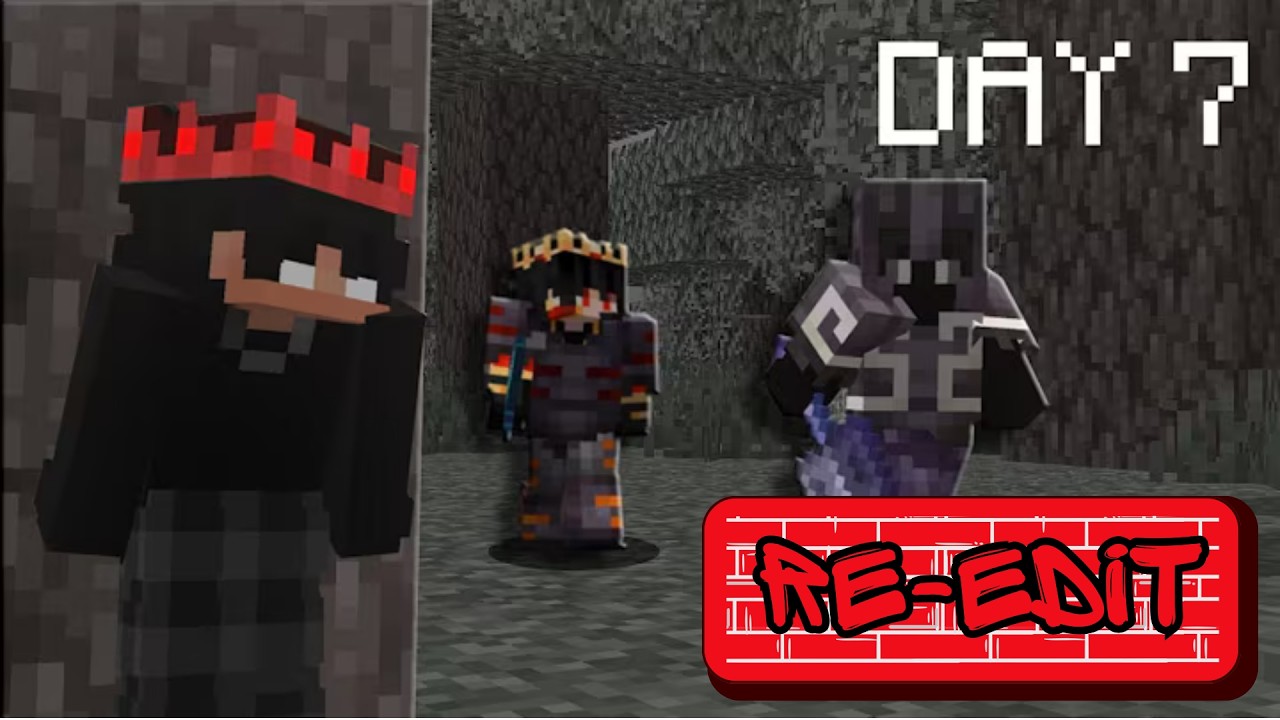 Re-edit (7 Days on My School SMP)