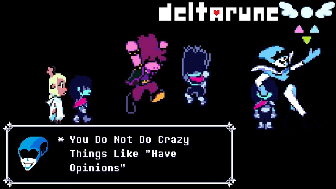 A TRIPLE TRUCE! | Deltarune Chapter 2 - Part 3 - YouTube