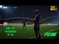 FIFA 23 MODDED to EA SPORTS FC 26 | Newcastle vs Barcelona | UEFA Champions League 2026