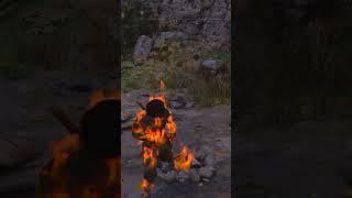 Realistic Fire Physics Assassin's Creed Shadows