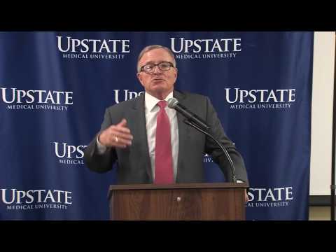Opening of the Upstate Cord Blood Bank