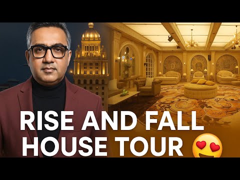 Rise And Fall House Tour Arbaaz Patel Vs Arush Bhola Vs Arjun Bijlani Vs Aditya Narayan 