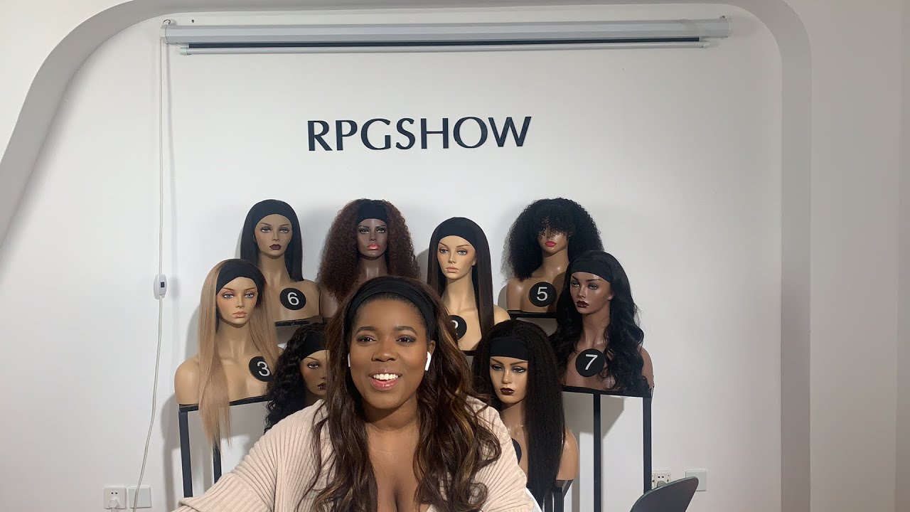 Beautiful Rpgshow Wigs Scene in 4K Beautiful Rpgshow Wigs Scene in 4K