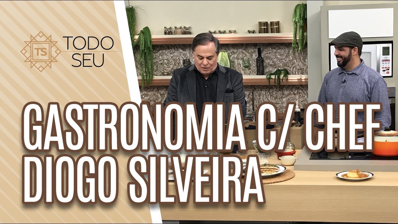Gastronomia com chef Diogo Silveira - Todo Seu (18/06/19) tv kanalları