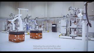 Flex Manufacturing: Flows and Movements