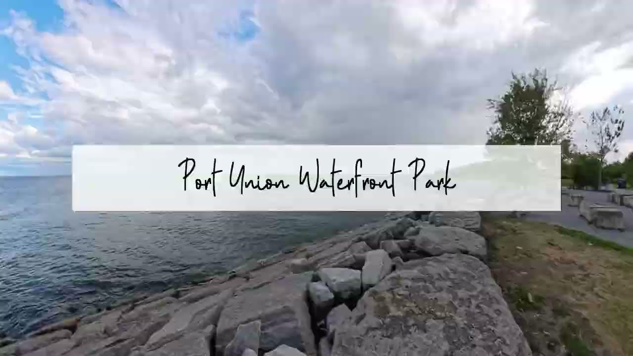 Port Union Waterfront Park | Relaxing Walk