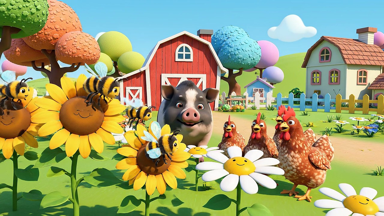 Best Nursery Rhymes 1 Hour Compilation 2026 | Non-Stop Toddler Learning & Kids Songs