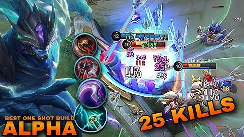 WTF 25 KILLS + 0 DEATH ALPHA NEW BROKEN BUILD IS FINALLY HERE!!! (PLS TRY THIS NEW BUILD)