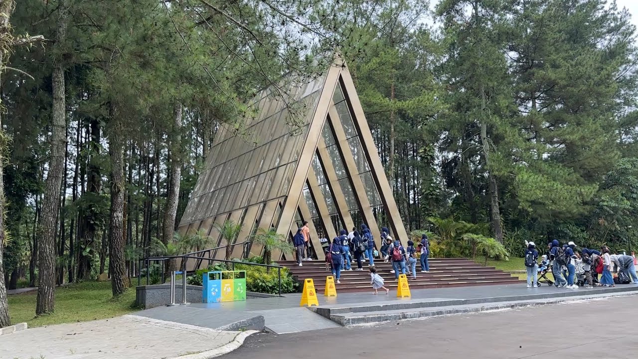 Wisata Seru Di Bogor, Tapi