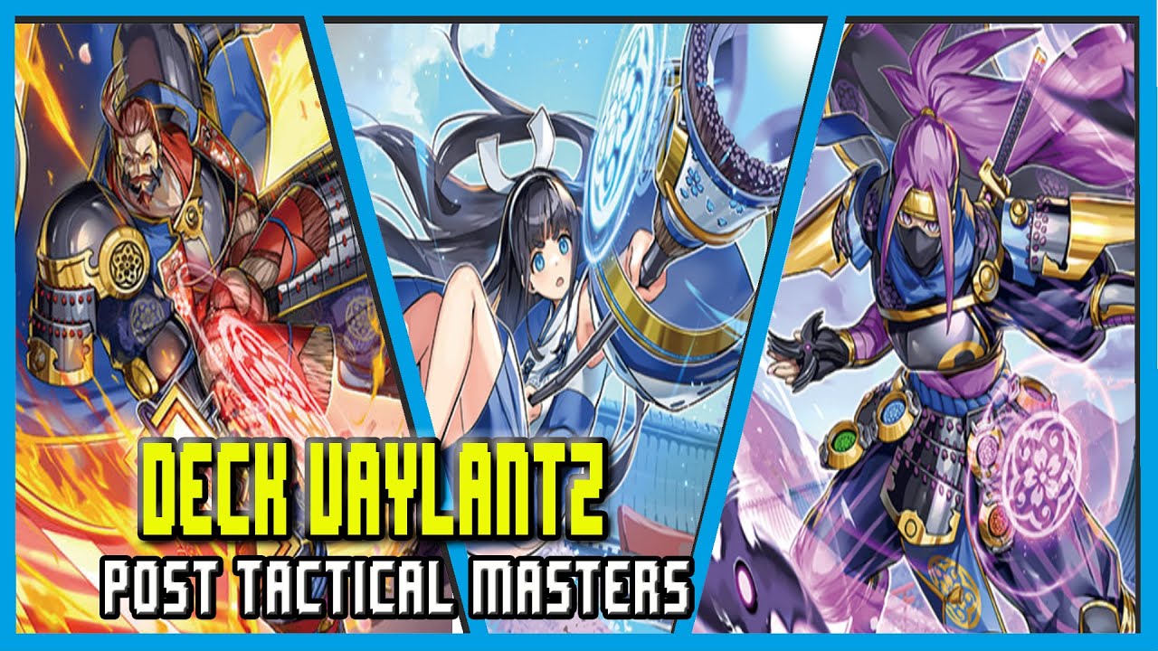 Deck Vaylantz / Post Tactical Masters (Septiembre 2022) Replays and  Decklist | EdoPro|