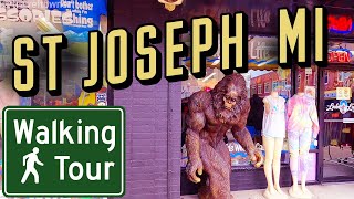 St Joseph MI Walking Tour State Street