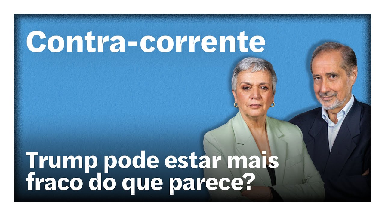 Trump pode estar mais fraco do que parece? | Contra-Corrente em direto.