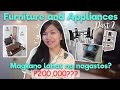 Furniture sa Dining, Kitchen ad Bathroom // San nabili? // Magkano ang total na gastos? (Part 2)