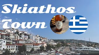 Skiathos Town - Bars, Beers, Food and Sights