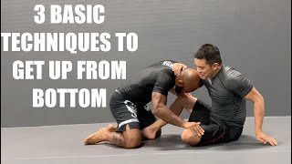 3 Basic Techniques For Getting Up From Bottom