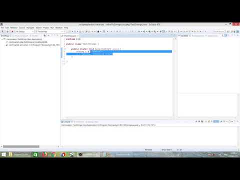 Java SE From Beginner To Professional 027 Introduction to Strings
