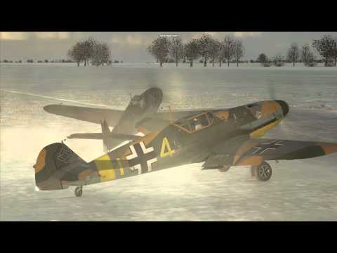 On The Ramp - Bf 109 Prop Blast