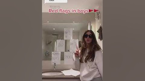 #1 is really accurate one, those guys are red flag fr | Tiktok | #shorts