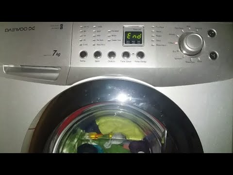 DAEWOO washing machine end music - YouTube